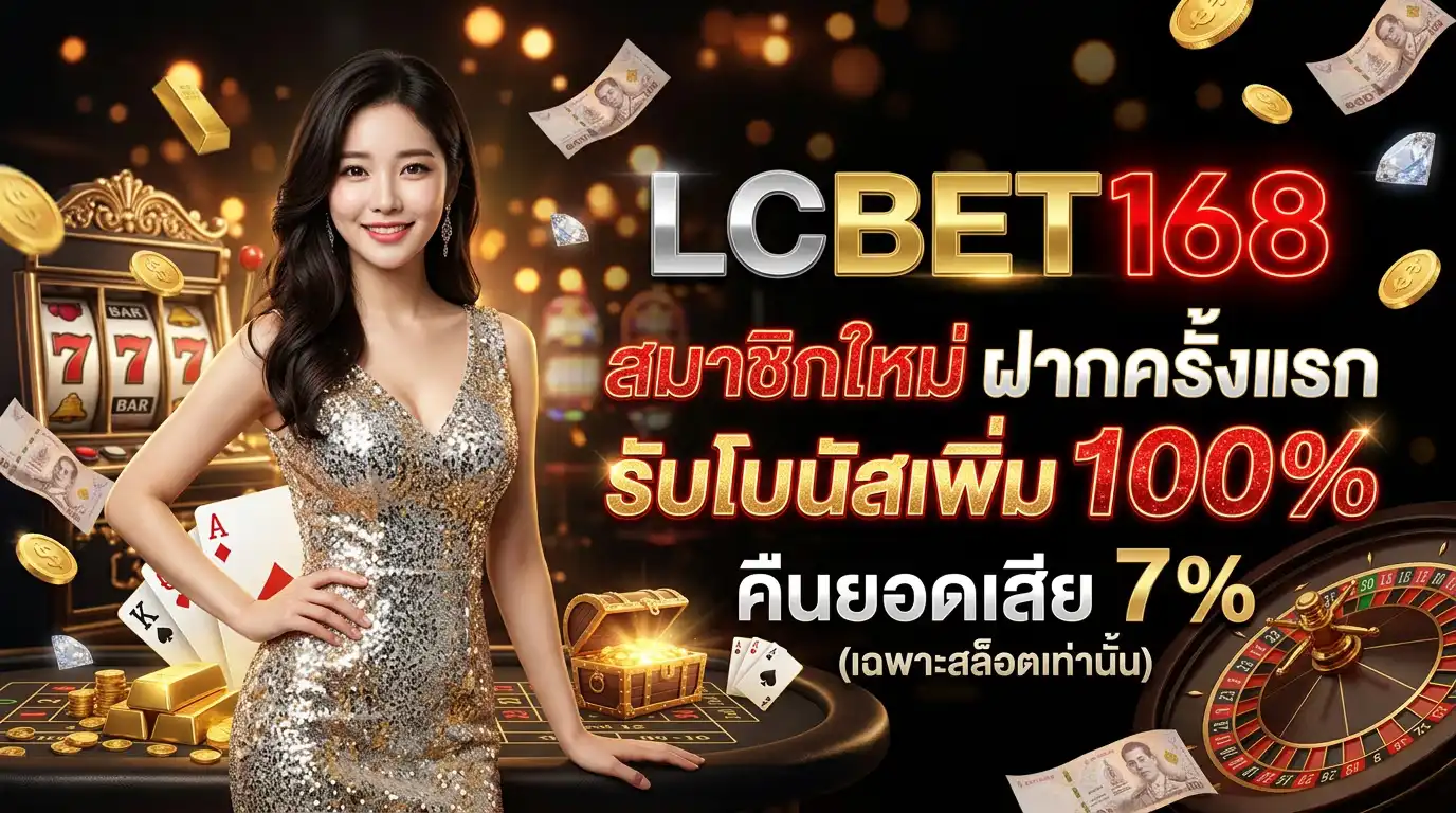 lucabet168 เว็บพนันออนไลน์ เล่นครบวงจร บาคาร่า กีฬา สล็อต เกมสด