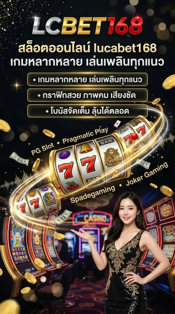 สล็อตออนไลน์ เกมหลากหลาย เล่นเพลินทุกแนว